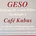 Firmenzeichen vom Caf&eacute; Kubus